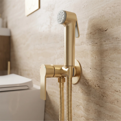 Bidetarmatur Argus – Gold Matt