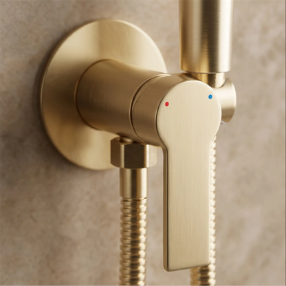 Bidetarmatur Argus – Gold Matt