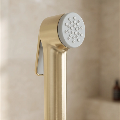 Bidetarmatur Argus – Gold Matt