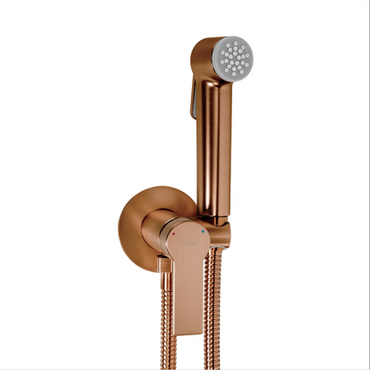 Bidetarmatur Argus – Kupfer Matt