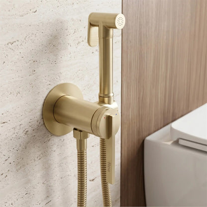 Bidetarmatur Grace – Gold Matt