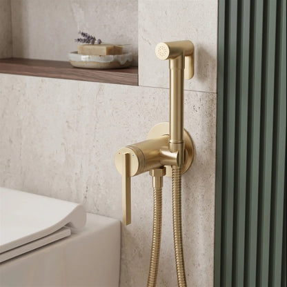 Bidetarmatur Grace – Gold Matt