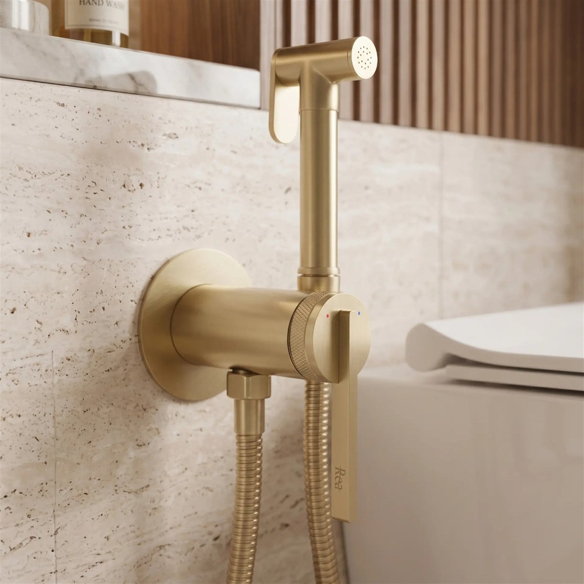 Bidetarmatur Grace – Gold Matt