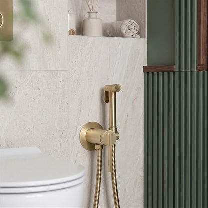 Bidetarmatur Grace – Gold Matt