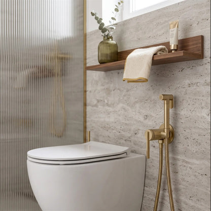 Bidetarmatur Grace – Gold Matt