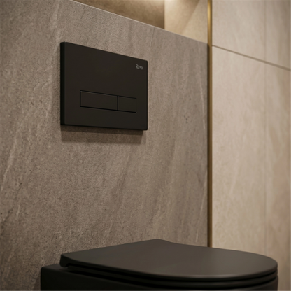 Vorwandelement für WC K011A-Q  HD Schwarz