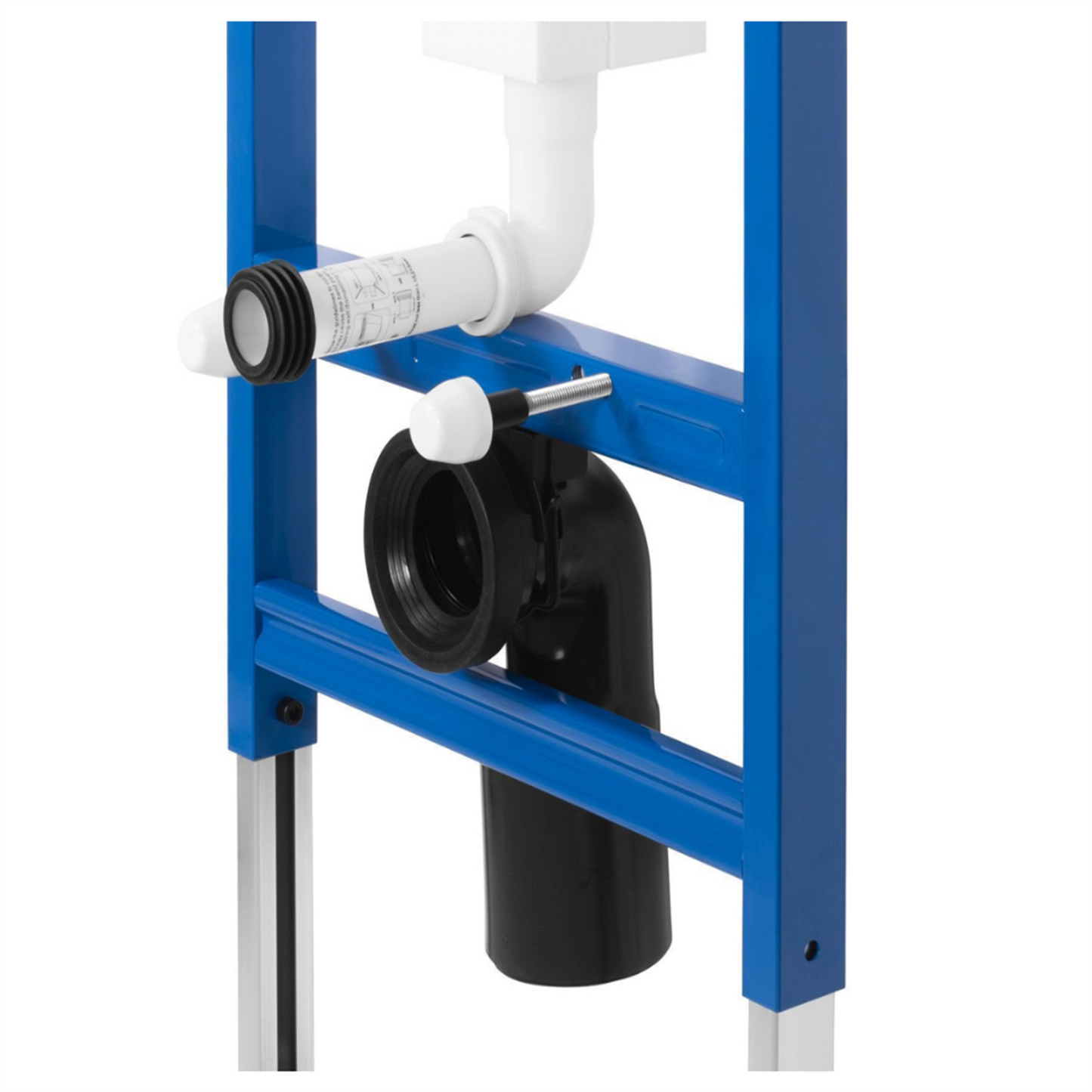 Vorwandelement für WC K011A-Q  HD Schwarz