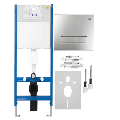 Vorwandelement für WC K011A-Q  HD Satin
