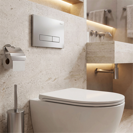 Vorwandelement für WC K011A-Q  HD Satin