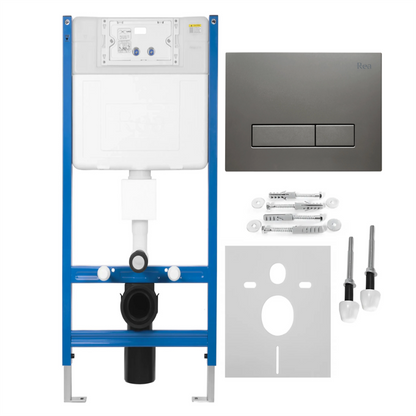Vorwandelement für WC K011A-Q  HD Titan