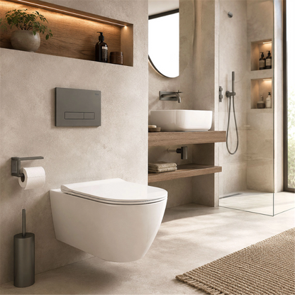 Vorwandelement für WC K011A-Q  HD Titan