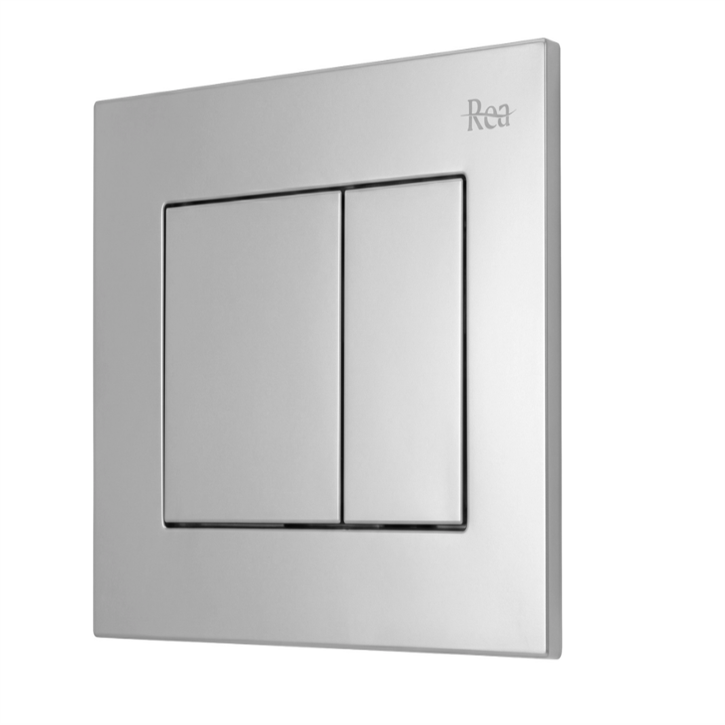 Vorwandelement K011A-Q Satin mit Betätigungsplatte Typ J