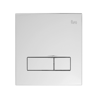 Unterputz-WC-Gestell Set Slim 024N – Chrom HD Drückerplatte