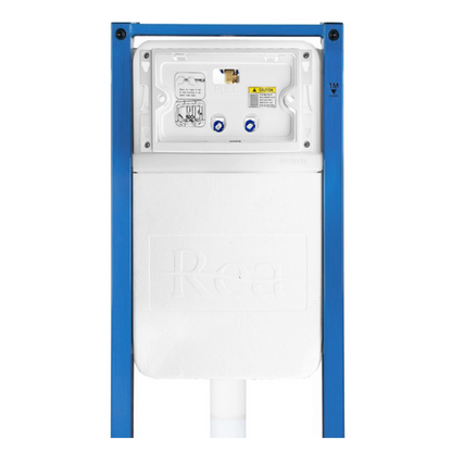 Unterputz-WC-Gestell Set Slim 024N – Chrom HD Drückerplatte