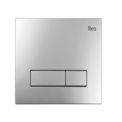 Unterputz-WC-Gestell Set Slim 024N – Satin HD Drückerplatte