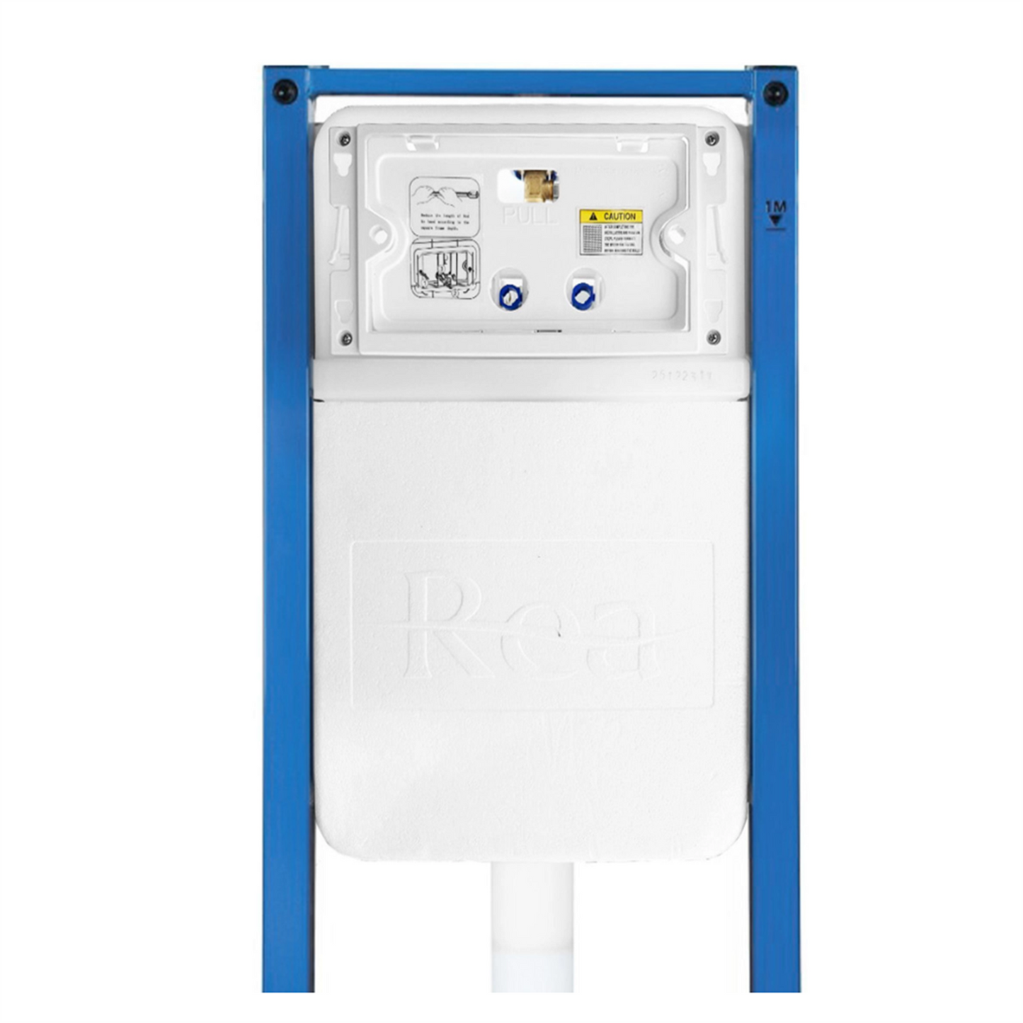Unterputz-WC-Gestell Set Slim 024N – Titan HD Drückerplatte