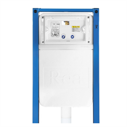 Unterputz-WC-Gestell Set Slim 024N – Titan HD Drückerplatte