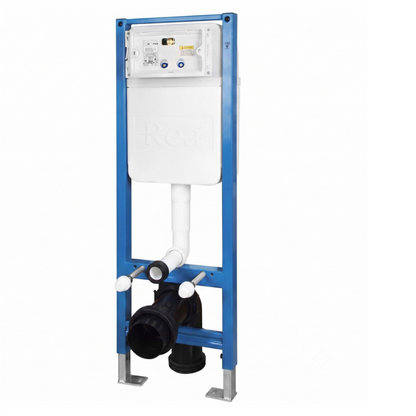 Unterputz-WC-Gestell Set Slim 024N – Titan HD Drückerplatte
