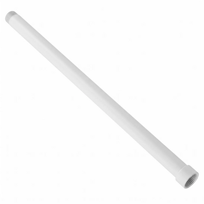 Verlängerung für Duschset – Weiß Matt 50 cm