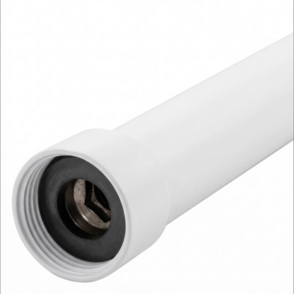 Verlängerung für Duschset – Weiß Matt 50 cm