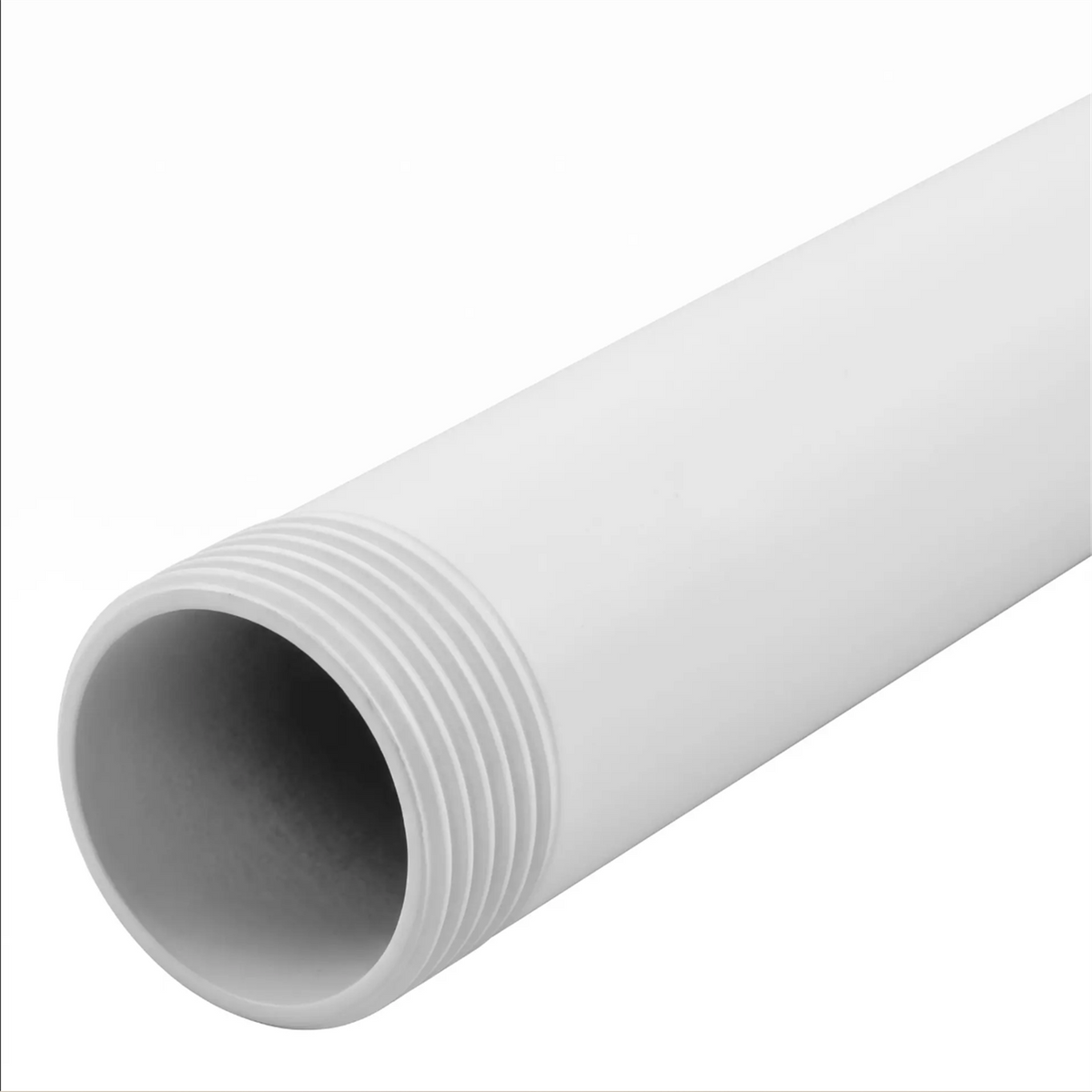 Verlängerung für Duschset – Weiß Matt 50 cm