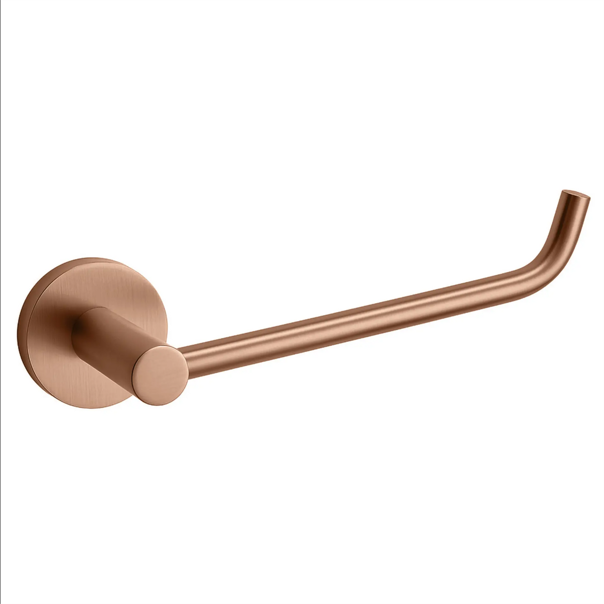 Toilettenpapierhalter Leo 5609 – Kupfer Matt