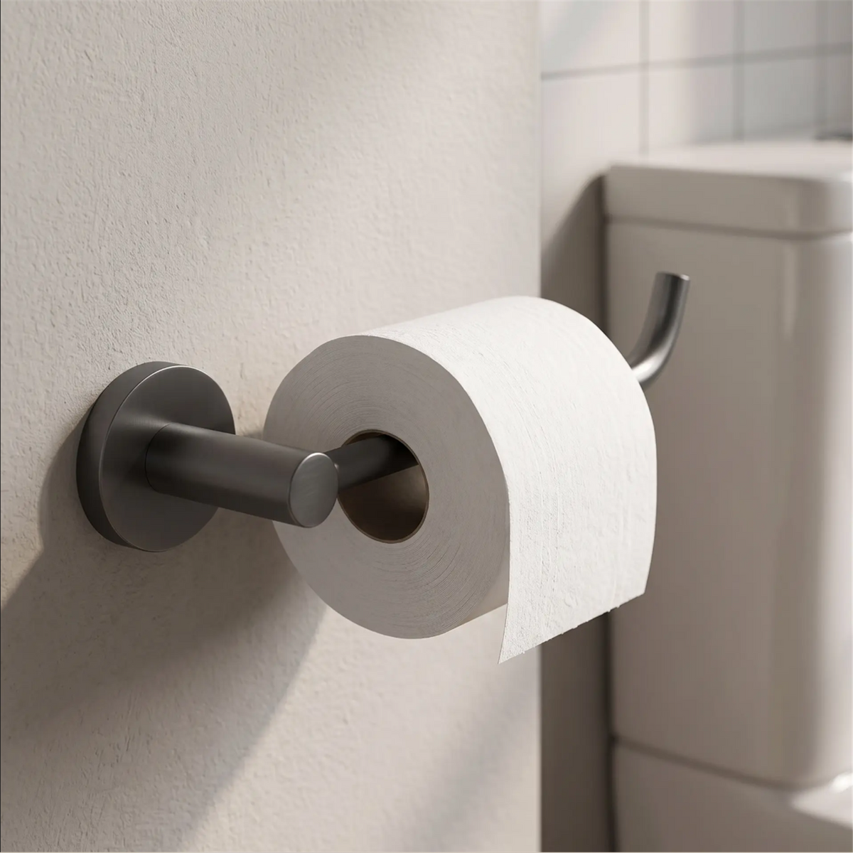 Toilettenpapierhalter Leo 5609 – Titan