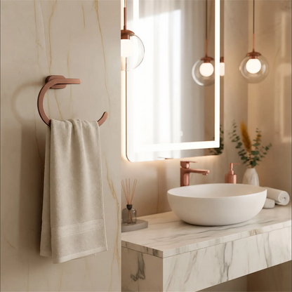 Handtuchring Til 110 – Kupfer Matt