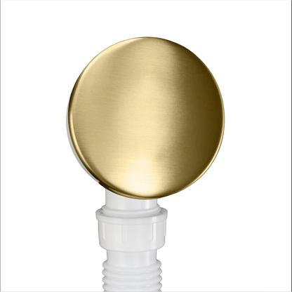 Badewannensiphon Klick-Klack – Gold Matt