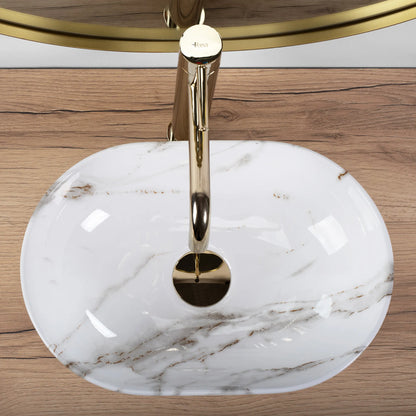 Waschbecken Amelia Mini Shiny Aiax