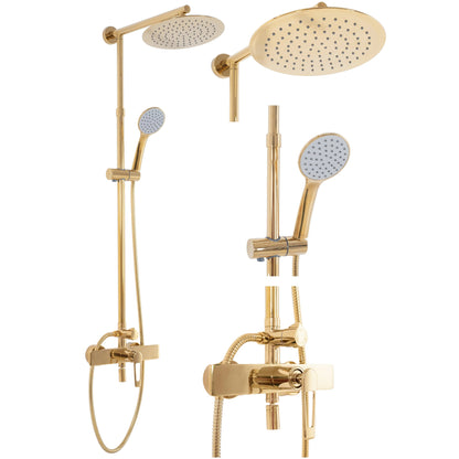 Dusche Aldo Gold