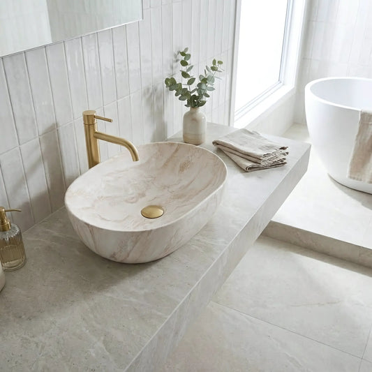 Aufsatzwaschbecken Amelia Kallisto 48x34,5cm