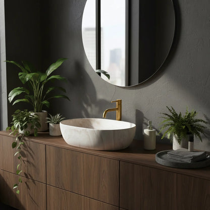 Aufsatzwaschbecken Amelia Kallisto 48x34,5cm