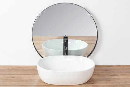 Aufsatzwaschbecken Amelia White