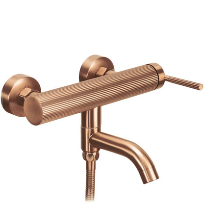 Badewannenarmatur Argon Kupfer Matt