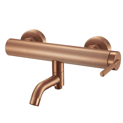 Badewannenarmatur Argon Kupfer Matt