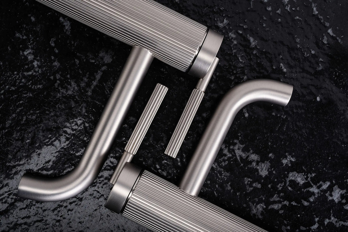 Armatur Lungo Argon Chrom Matt Low