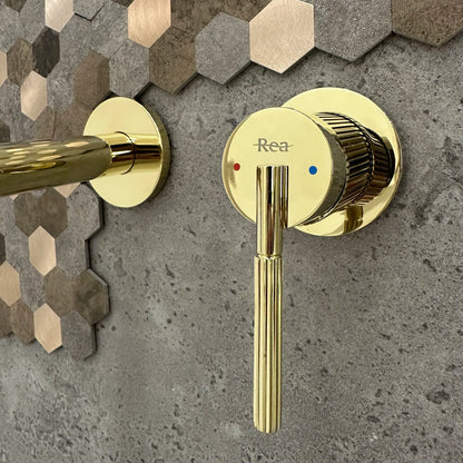 Armatur Unterputz Argon Gold