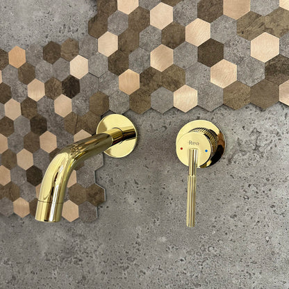 Armatur Unterputz Argon Gold