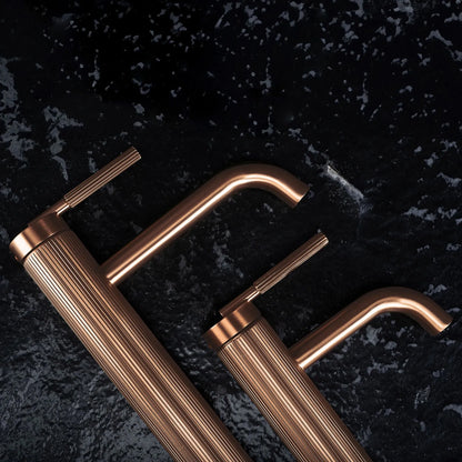 Armatur Lungo Argon Kupfer Matt Low