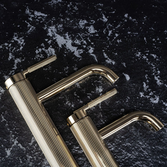 Armatur Lungo Argon Gold Low
