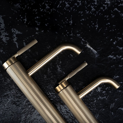 Armatur Lungo Argon Gold Matt Low