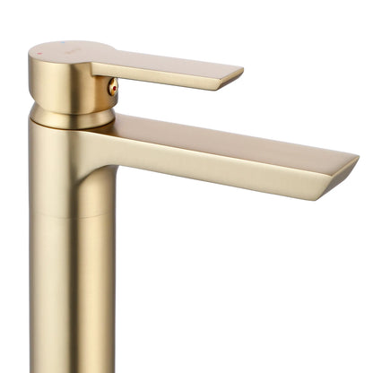 Armatur Argus High Gold Matt