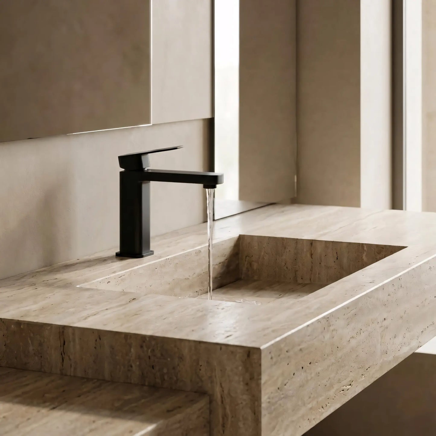 Armatur Arlo Black Low