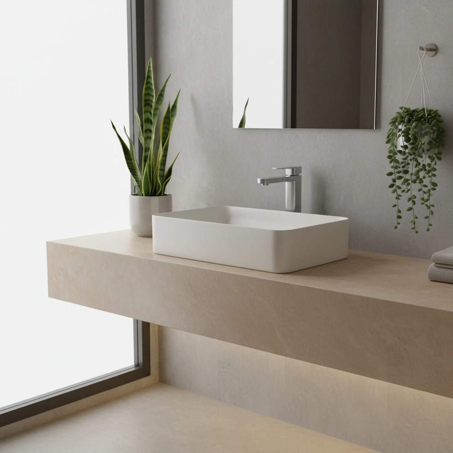 Armatur Arlo Chrom Matt High