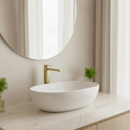 Armatur Arlo Gold Matt HIgh