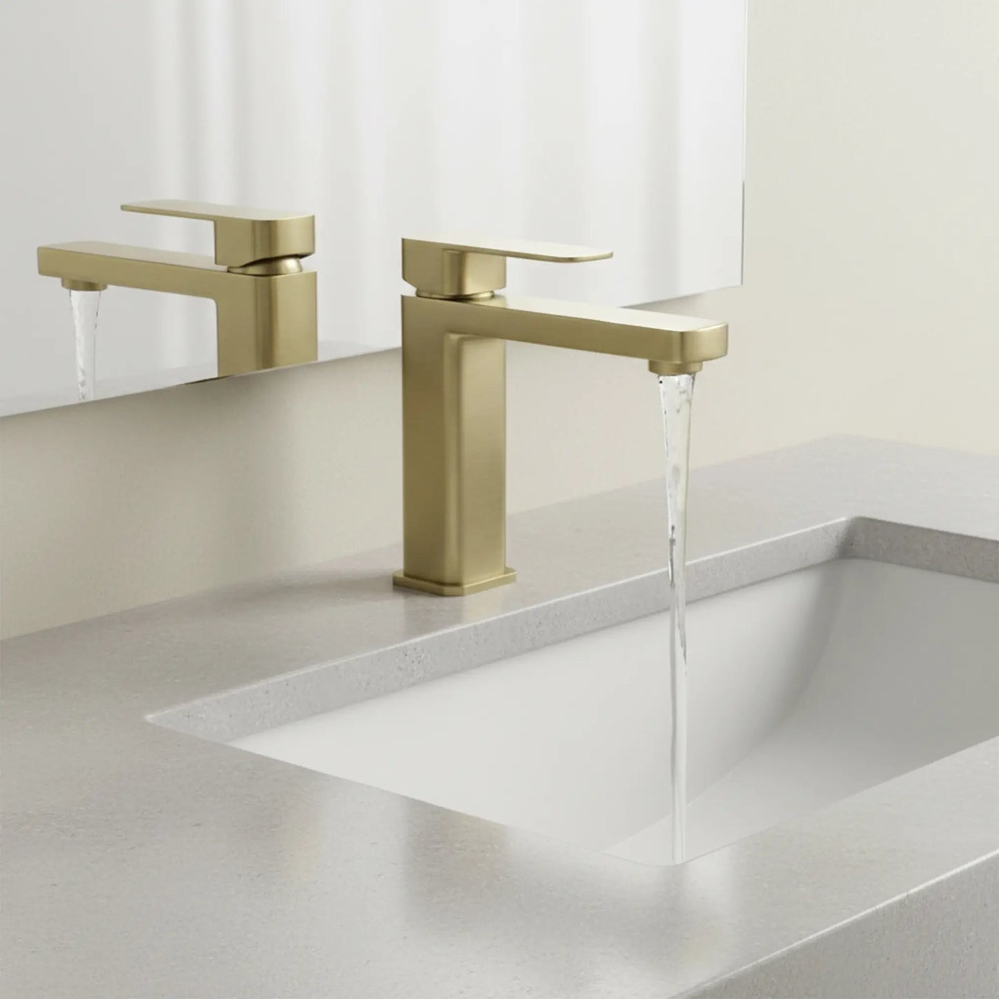 Armatur Arlo Gold Matt Low
