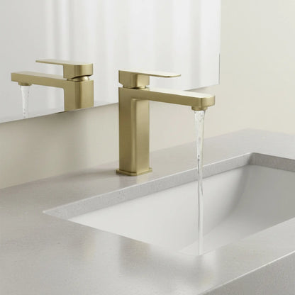 Armatur Arlo Gold Matt Low