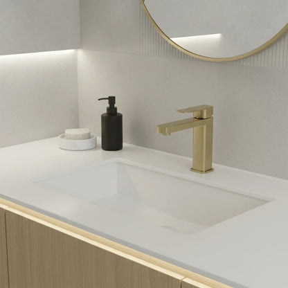 Armatur Arlo Gold Matt Low