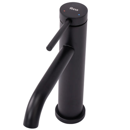 Armatur Clif Low Schwarz